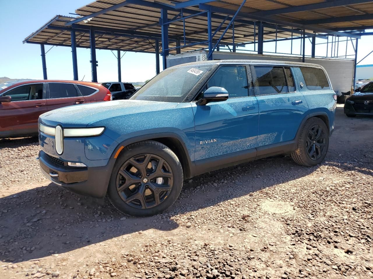 2024 Rivian R1S Adventure