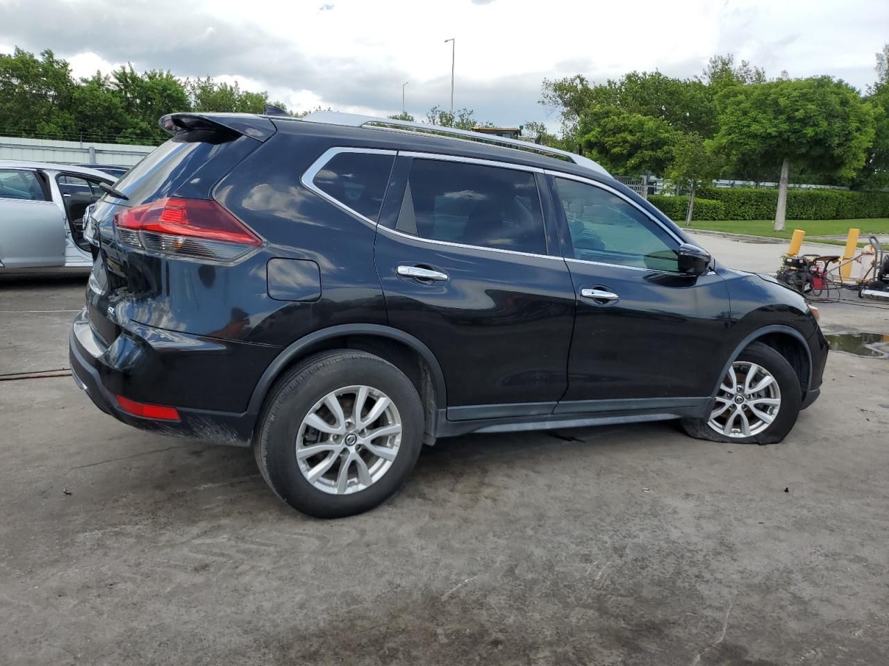2018 Nissan Rogue s