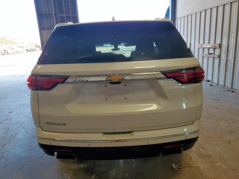 2022 Chevrolet Traverse High Country