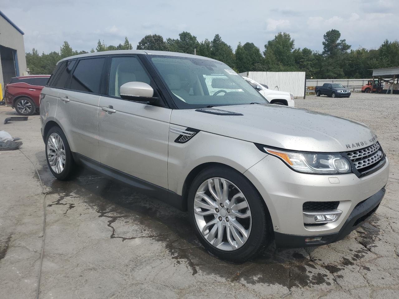 2016 Land Rover Range Rover Sport hse