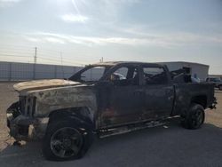 Salvage trucks for sale at Cedar Rapids, IA auction: 2016 GMC Sierra K2500 SLT