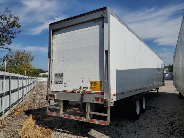 2009 Utility VS2RA Refrigerated Van Trailer