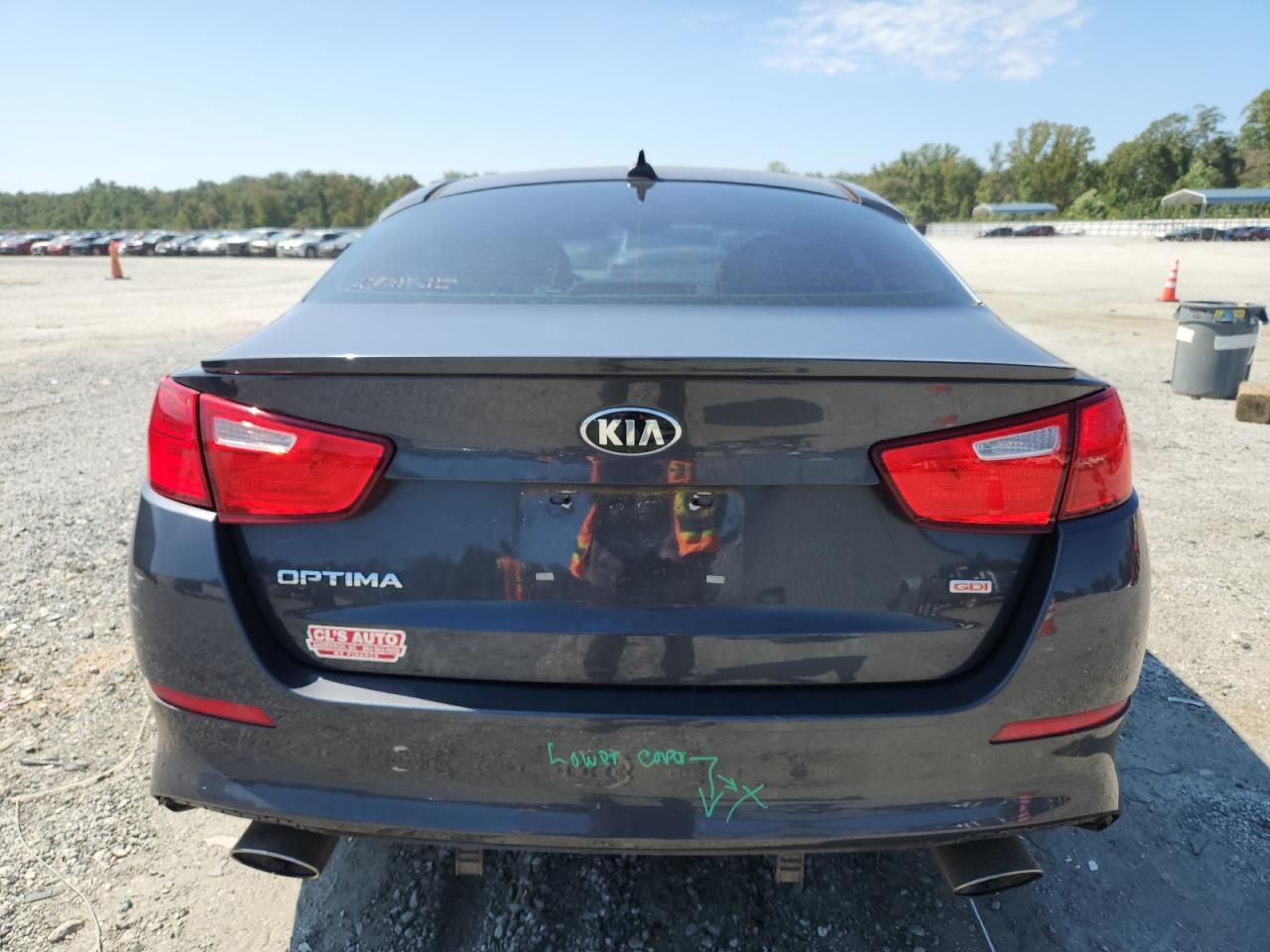 2015 KIA Optima lx