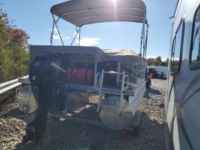 2014 Apex Qwest LS 816-Boat