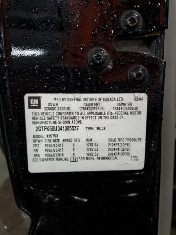 2004 GMC Sierra K1500 Denali