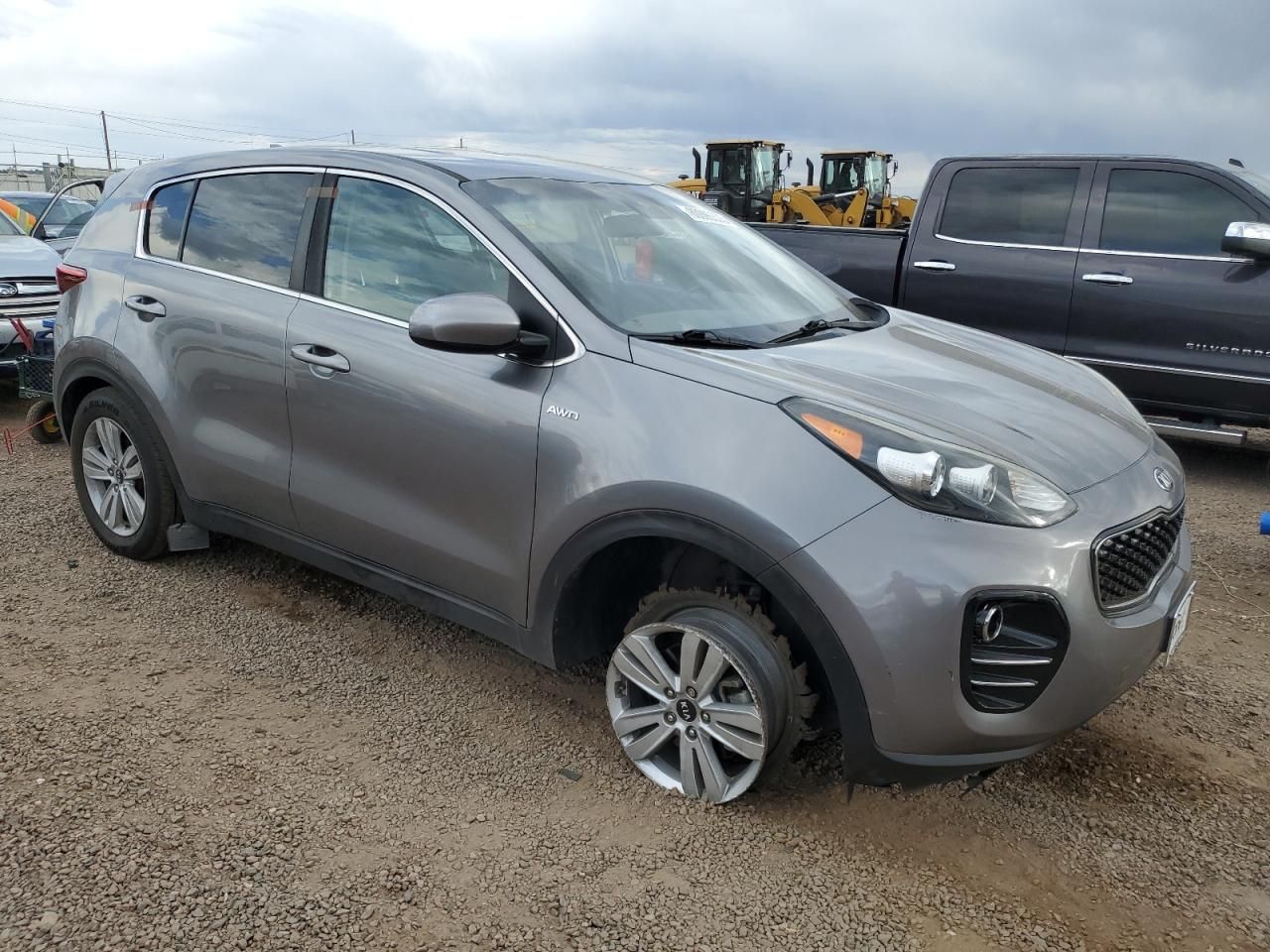 2017 KIA Sportage lx