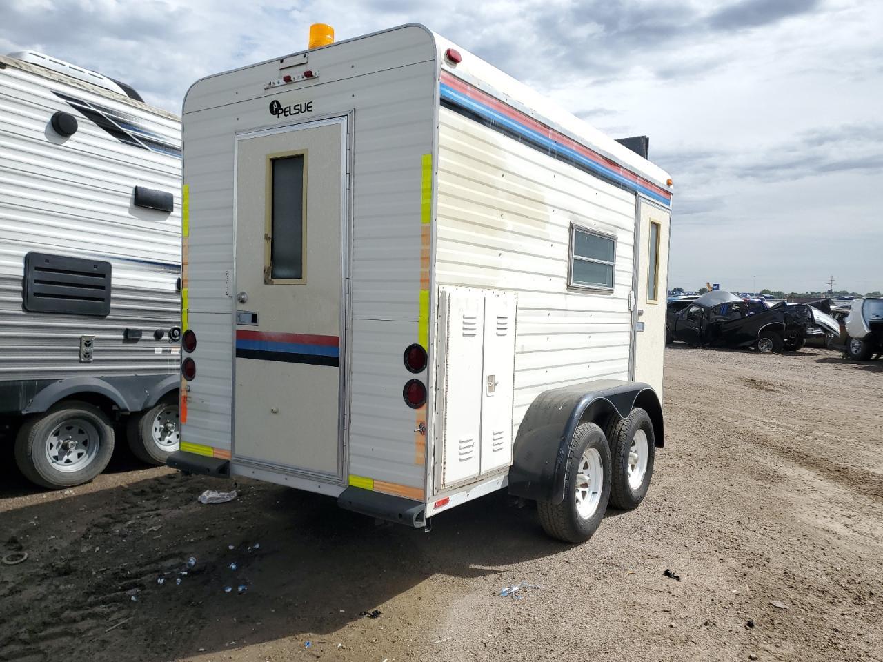 1988 Pelsue Fiber Optic Splicing Trailer