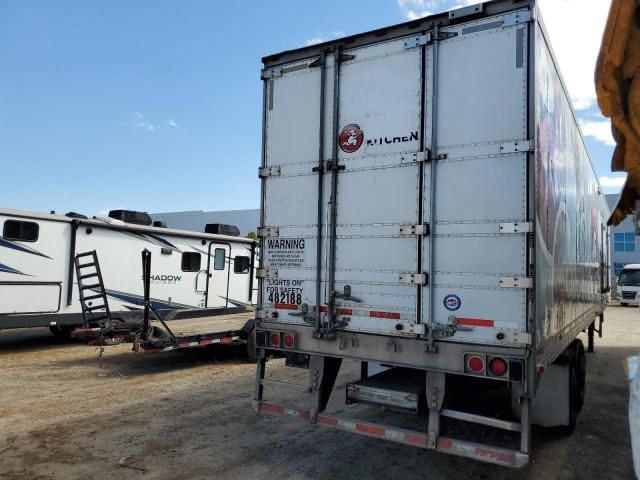 2015 Utility VS2RA Refrigerated Van Trailer