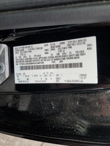 2017 Ford Escape SE