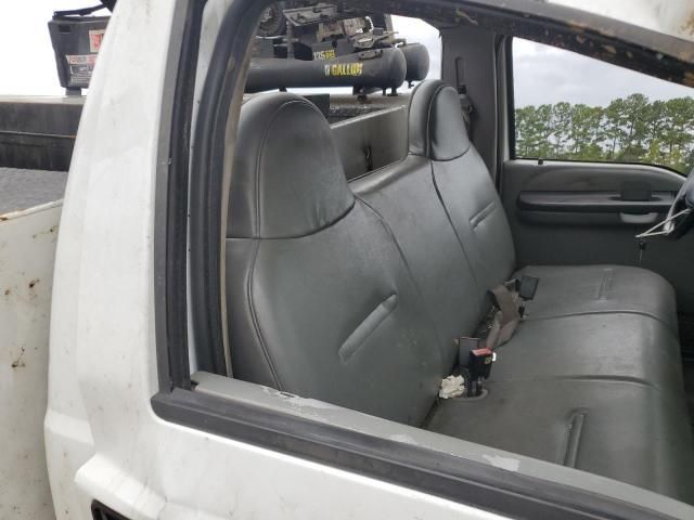 2001 Ford F550 Super Duty