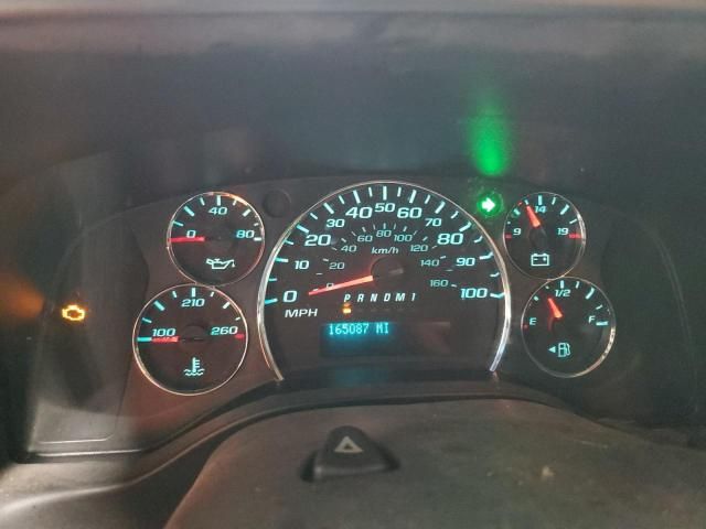 2018 Chevrolet Express G2500