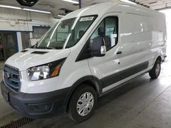 Salvage trucks for sale at Pasco, WA auction: 2023 Ford 2023 Chev   Transit XL (A49886