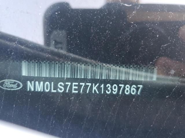 2019 Ford Transit Connect XL
