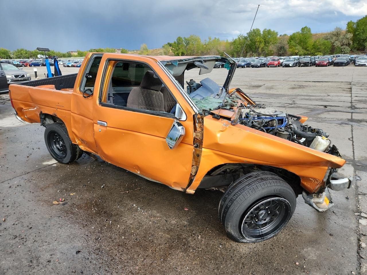 1992 Nissan D21 King cab