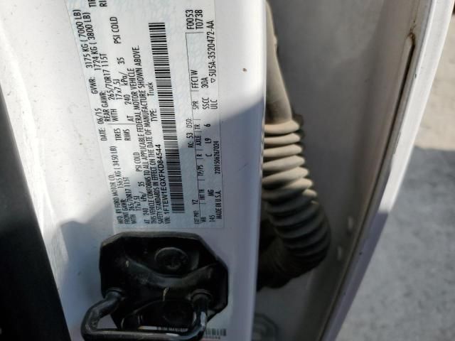 2015 Ford F150 Supercrew