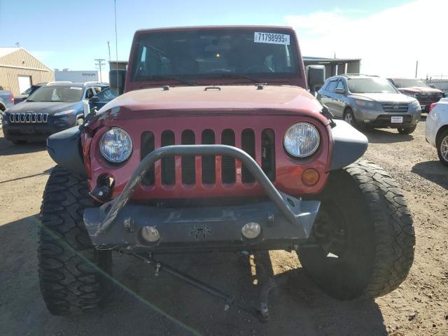 2012 Jeep Wrangler Unlimited Sport
