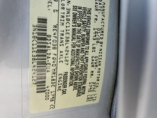 2008 Nissan Versa S