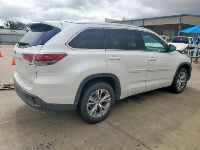 2014 Toyota Highlander XLE