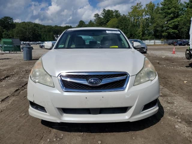 2012 Subaru Legacy 2.5I Limited