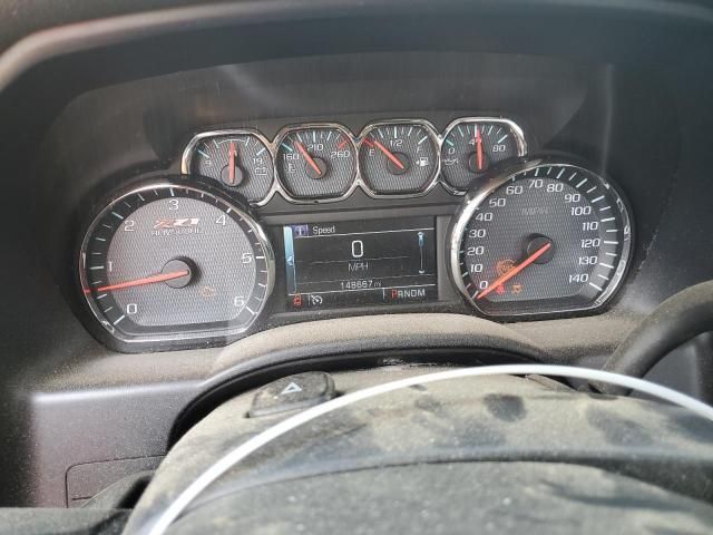 2014 Chevrolet Silverado K1500 LTZ