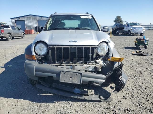 2007 Jeep Liberty Sport
