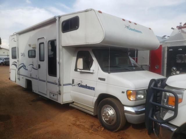 2002 Ford Econoline E350 Super Duty Cutaway Van