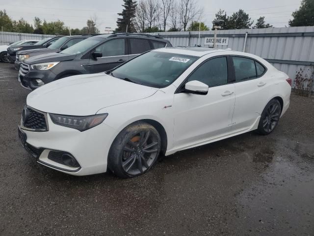 2019 Acura TLX Technology