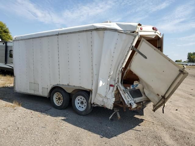2007 Interstate Enclosed Cargo Trailer