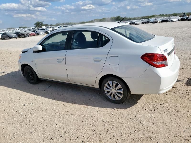 2020 Mitsubishi Mirage G4 ES