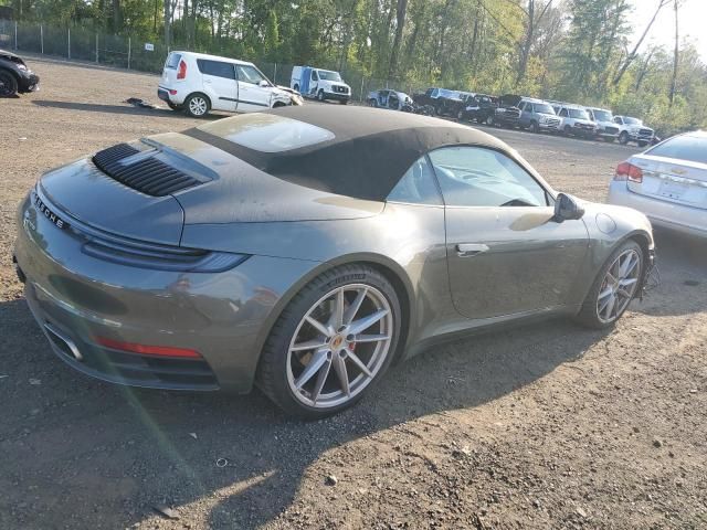 2021 Porsche 911 Carrera