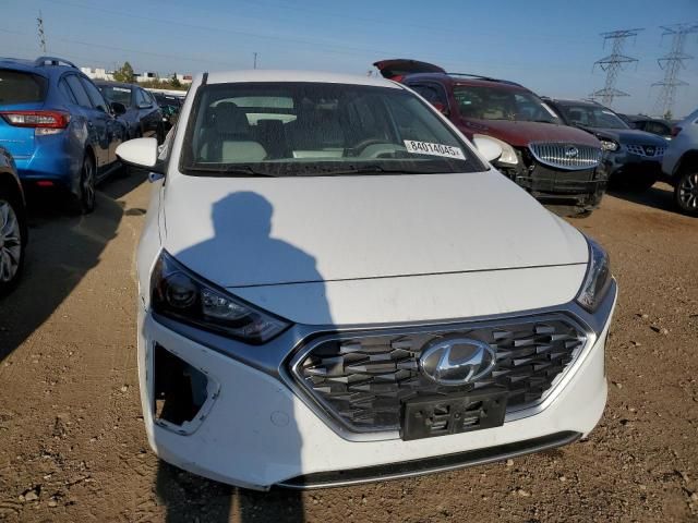 2020 Hyundai Ioniq Blue