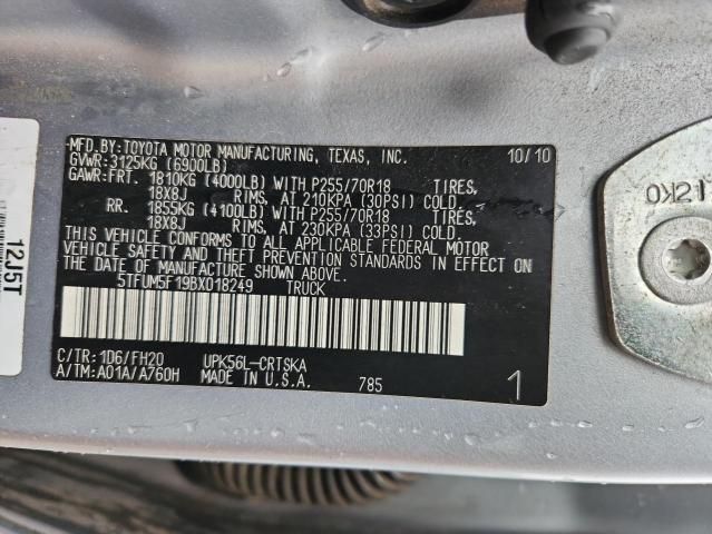 2011 Toyota Tundra Double cab SR5