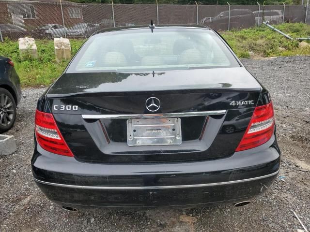 2014 Mercedes-Benz C 300 4matic