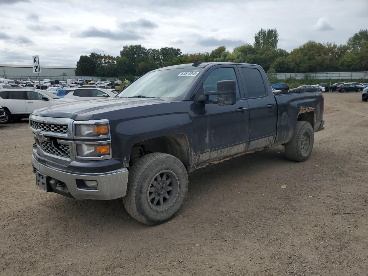 2015 Chevrolet Silverado K1500 lt