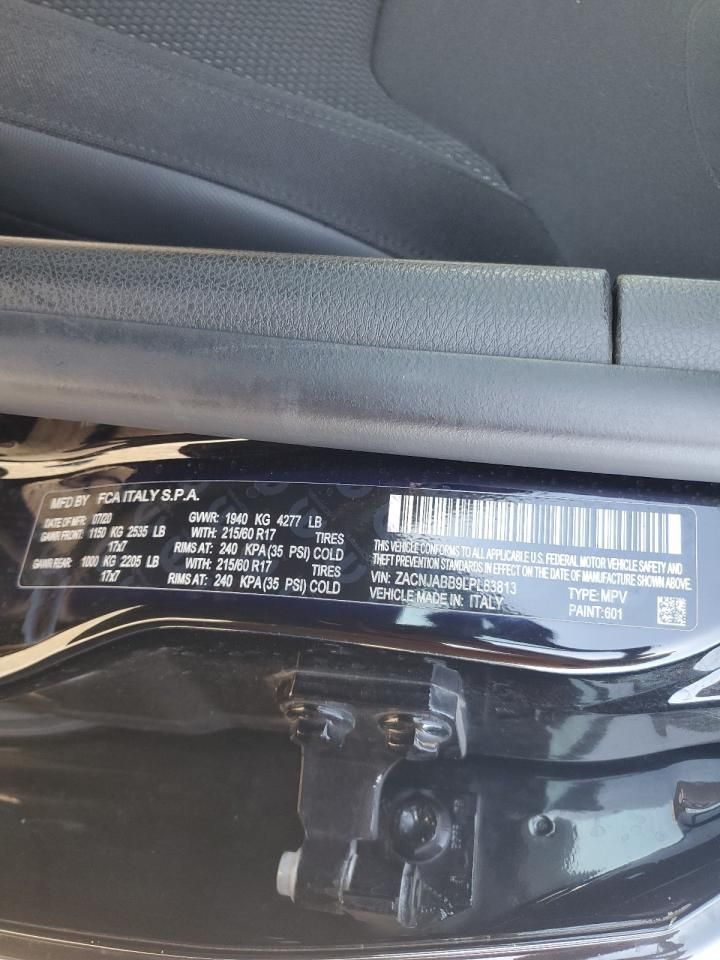 2020 Jeep Renegade Latitude