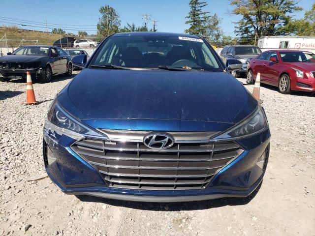2019 Hyundai Elantra SEL