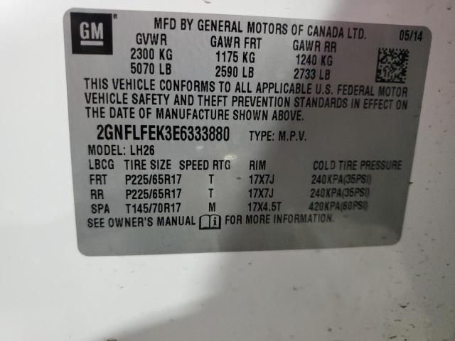 2014 Chevrolet Equinox LT