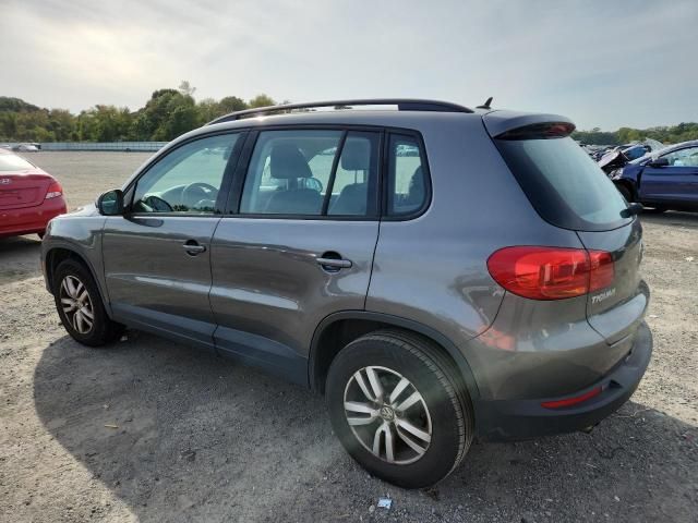2016 Volkswagen Tiguan S