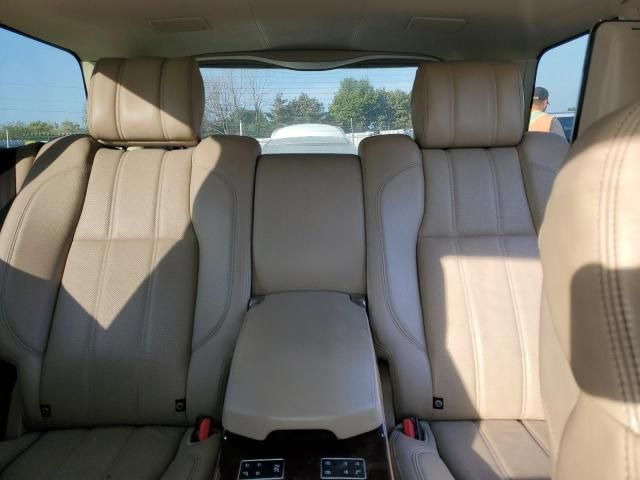 2017 Land Rover Range Rover Autobiography