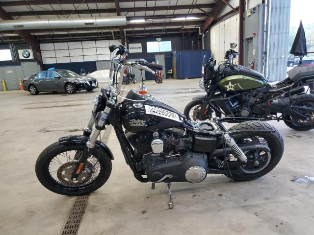 2017 Harley-Davidson Fxdb Dyna Street BOB