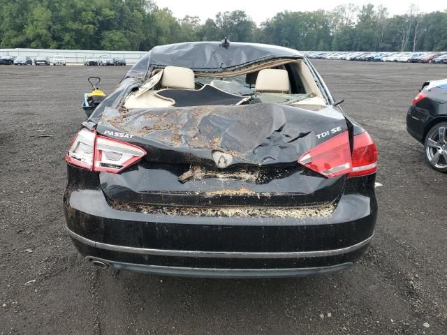 2013 Volkswagen Passat se