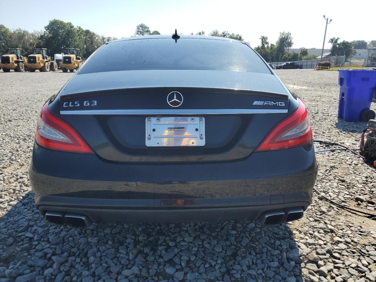 2013 Mercedes-Benz Cls 63 amg