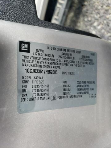 2007 Chevrolet Silverado K3500