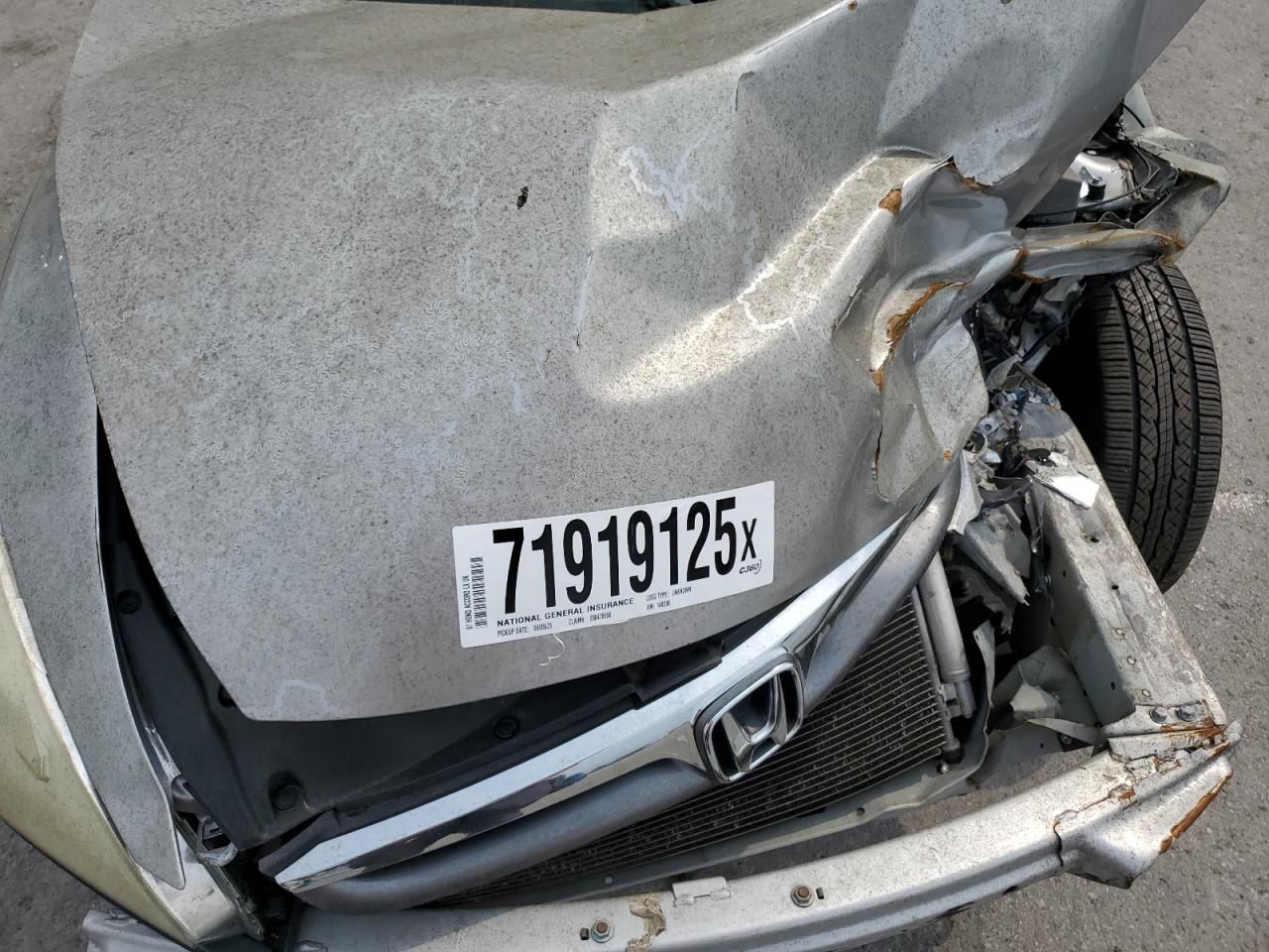 2007 Honda Accord lx