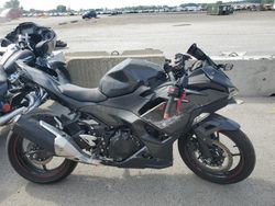 Vehiculos salvage en venta de Copart China: 2025 Kawasaki EX500