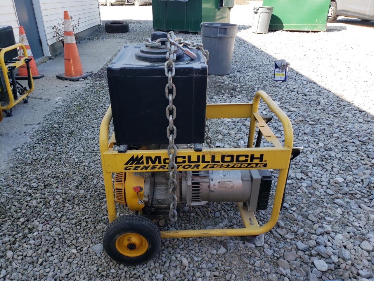 2006 Mcculloch FG5700AK Generation