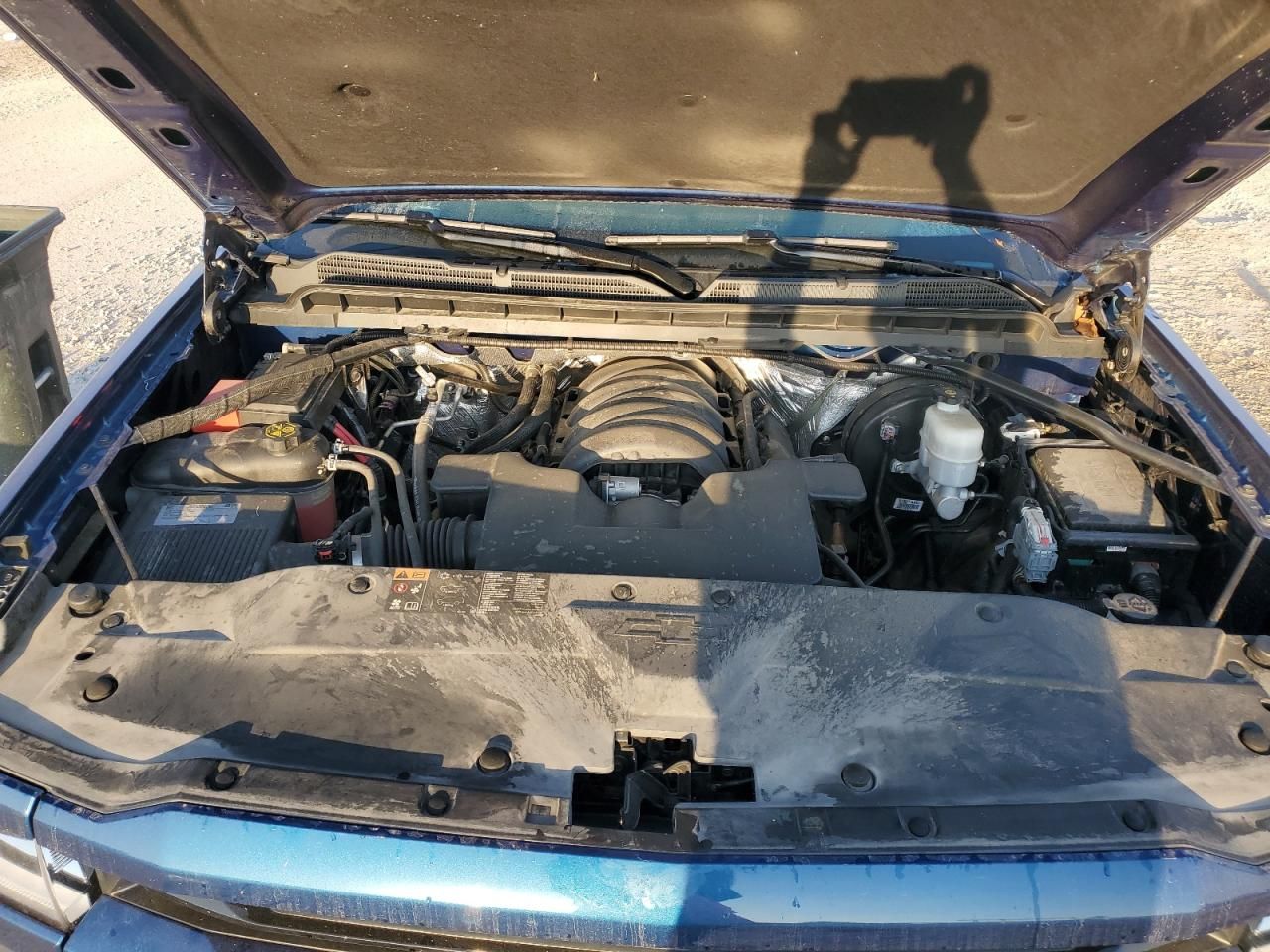 2016 Chevrolet Silverado K1500 lt