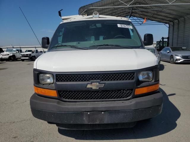 2013 Chevrolet Express G2500