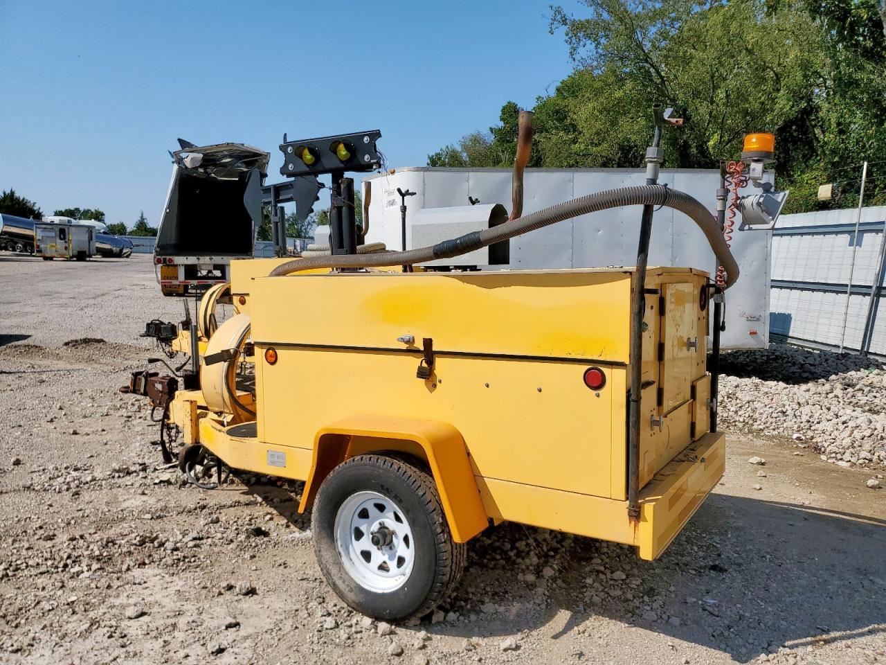 1999 Fene 1999 Team Fenex F-101 KP Manhole Support Trailer