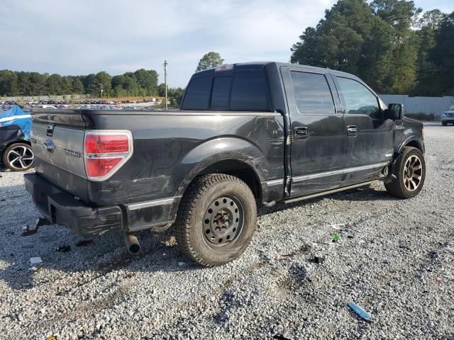 2012 Ford F150 Supercrew